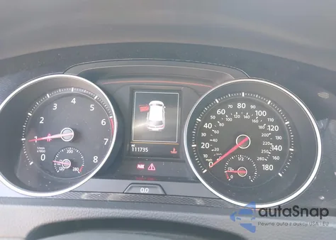 2015 Volkswagen Golf Gti 2.0T Autobahn 4-Door из США, поврежденный, VIN 3VW5T7AU5FM070457